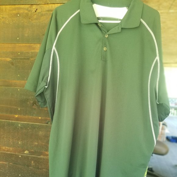 Men's shirt size XXL Nike golf green - Picture 1 of 4